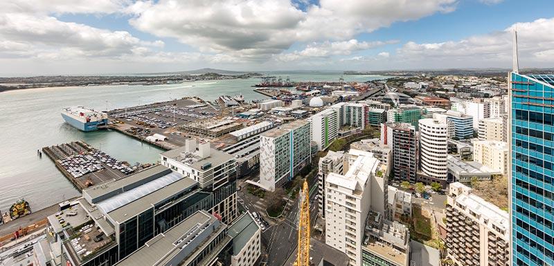 Auckland Harbour Suites Экстерьер фото