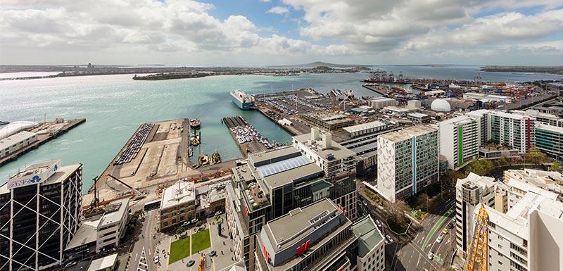 Auckland Harbour Suites Экстерьер фото