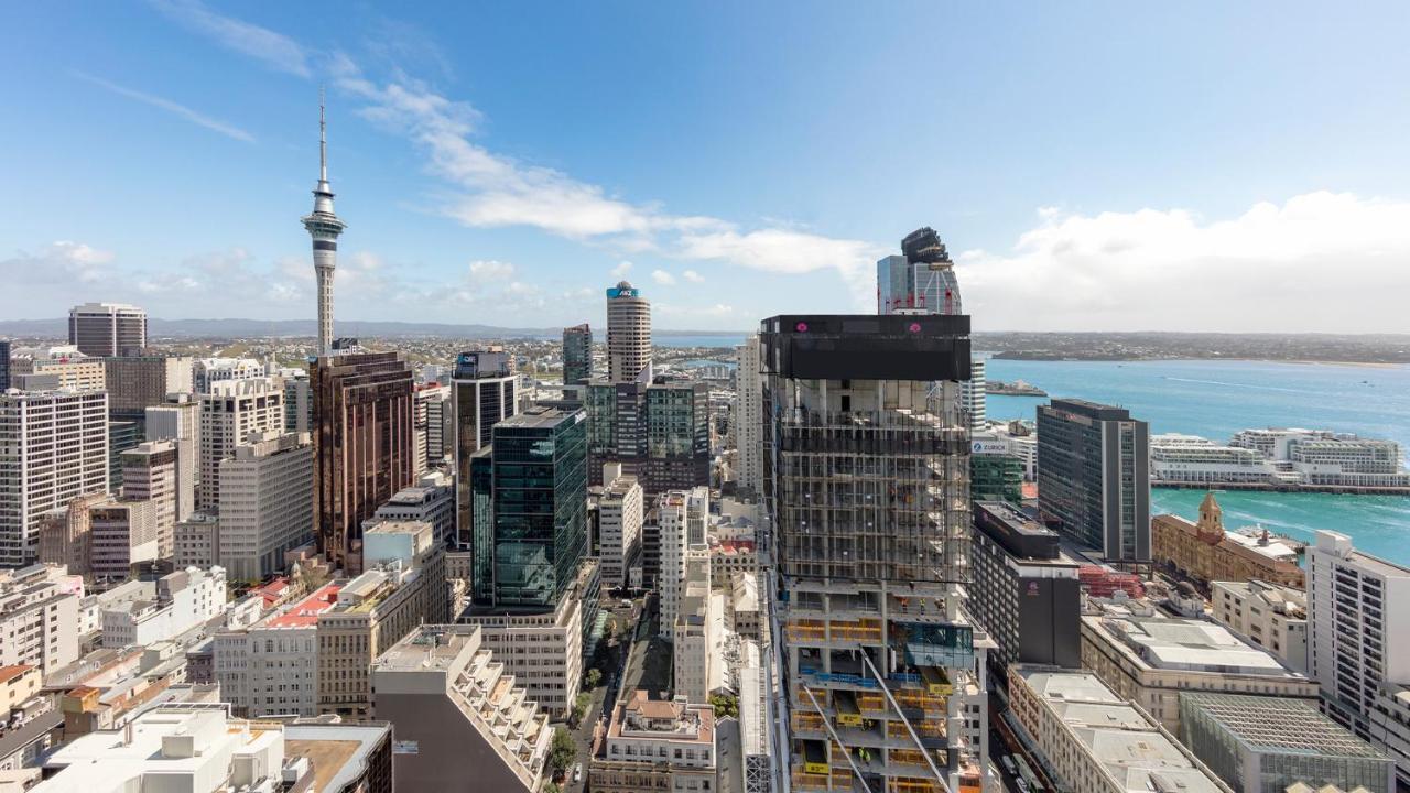 Auckland Harbour Suites Экстерьер фото